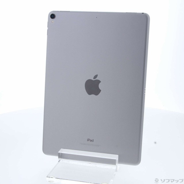 (中古)Apple iPad Pro 10.5インチ 64GB スペースグレイ FQDT2J/A Wi-Fi(381-ud)