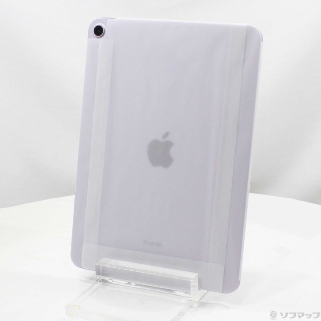 (中古)Apple iPad Air 11インチ 第6世代 256GB パープル MUWK3J/A Wi-Fi(297-ud)