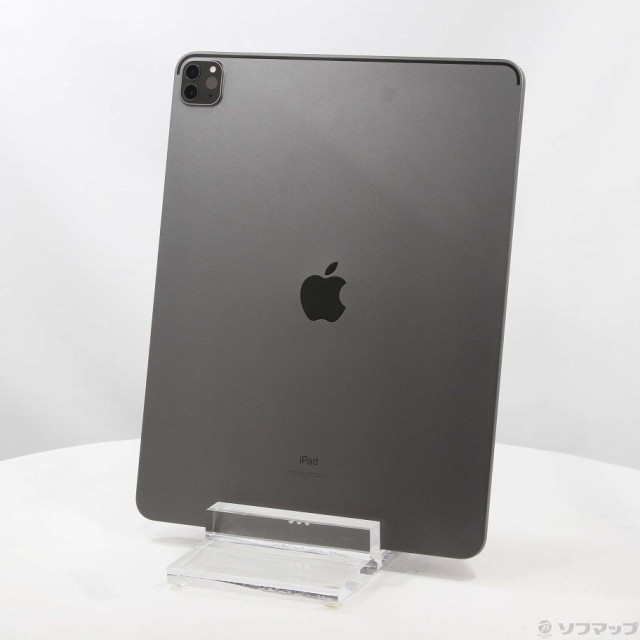 (中古)Apple iPad Pro 12.9インチ 第5世代 256GB スペースグレイ MHNH3J/A Wi-Fi(305-ud)