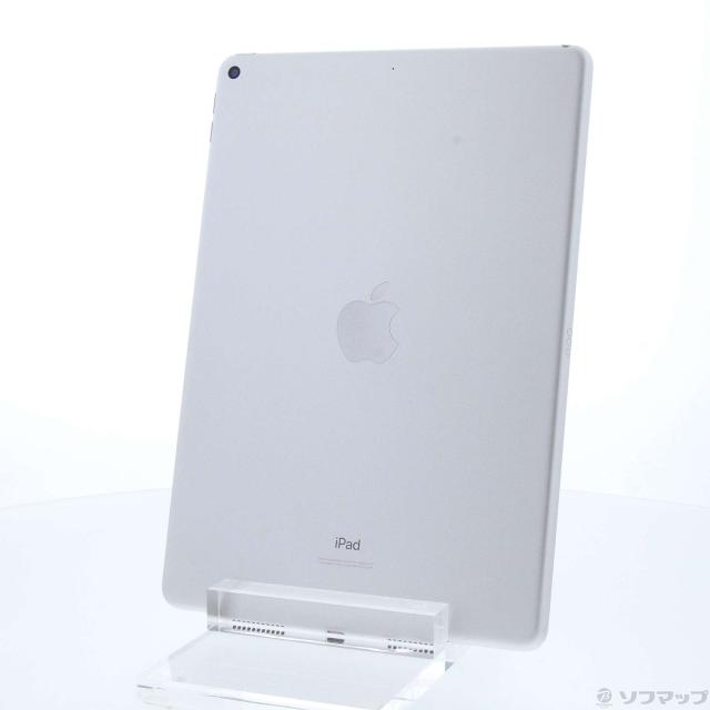 中古)Apple iPad Air 第3世代 64GB シルバー MUUK2J/A Wi-Fi(295-ud)