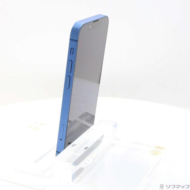中古)Apple iPhone13 mini 256GB ブルー MLJN3J/A SIMフリー(269