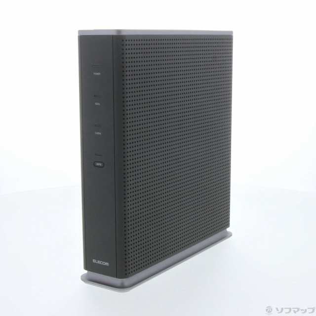 (中古)ELECOM Wi-Fi6 4804+1147Mbps SHN搭載 Wi-Fi 10ギガビットルーター(348-ud)の通販は