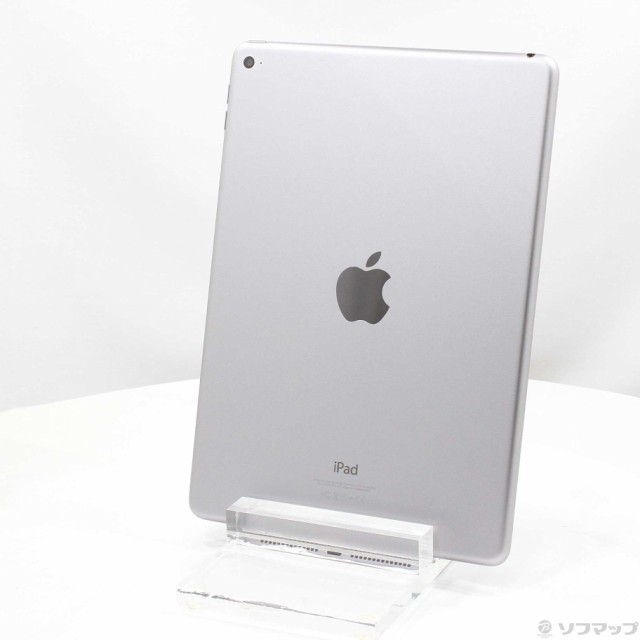 (中古)Apple iPad Air 2 64GB スペースグレイ MGKL2J/A Wi-Fi(262-ud)