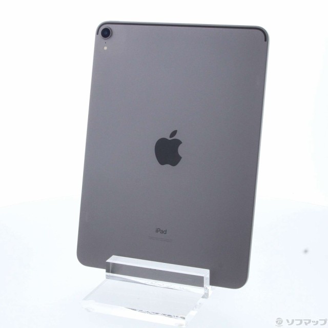 (中古)Apple iPad Pro 11インチ 64GB スペースグレイ MTXN2J/A Wi-Fi(344-ud)