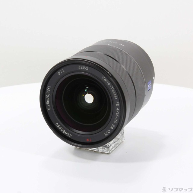 中古)SONY Vario-Tessar T FE 16-35mm F4 ZA OSS SEL1635Z(305-ud) - その他交換レンズ