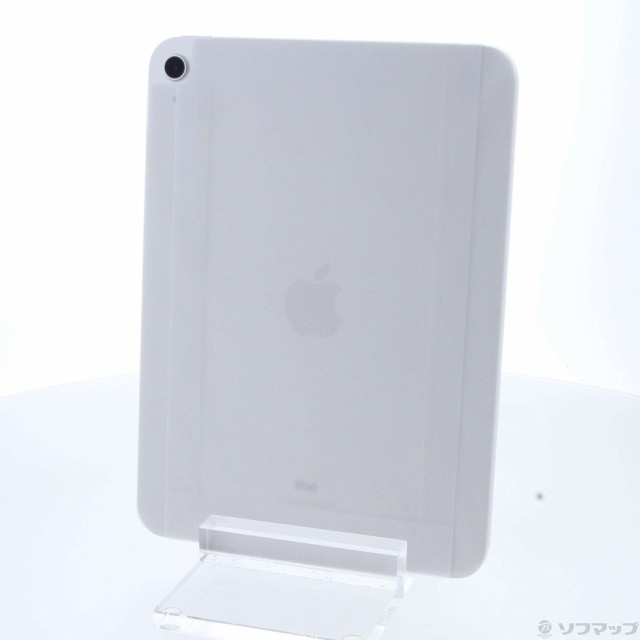 (中古)Apple iPad 第10世代 256GB シルバー MPQ83J/A Wi-Fi(269-ud)