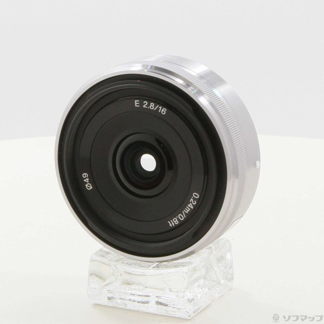 (中古)SONY E 16mm F2.8 (SEL16F28) (Eレンズ)(349-ud)