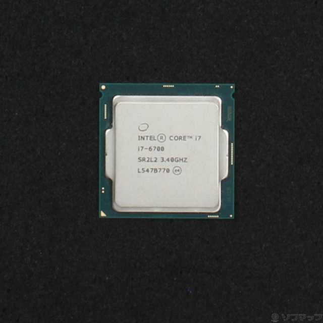 (中古)intel Core i7 6700 (3.4GHz/LGA 1151)(305-ud)