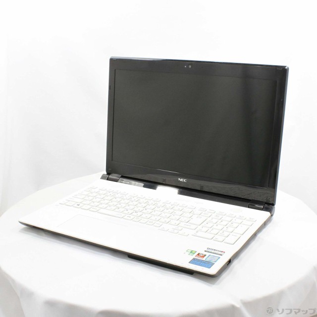 (中古)NEC 格安安心パソコン LaVie Note Standard NS350/DAW PC-NS350DAW クリスタルホワイト (Windows 10)(276-ud)