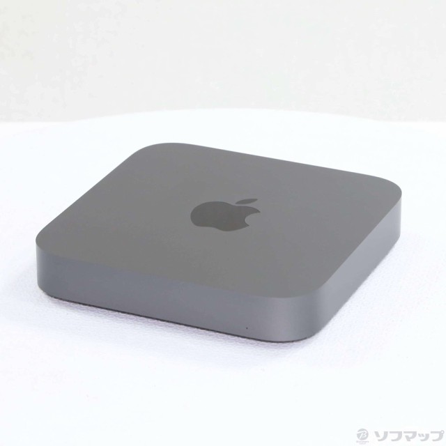 (中古)Apple Mac mini Early 2020 MXNF2J/A Core_i3 3.6GHz 8GB SSD256GB スペースグレイ (10.15 Catalina)(344-ud)