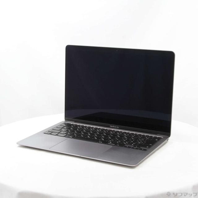 (中古)Apple MacBook Air 13.3-inch Early 2020 MWTJ2J/A Core_i3 1.1GHz 8GB SSD256GB スペースグレイ (10.15 Catalina)(381-ud)の通販は
