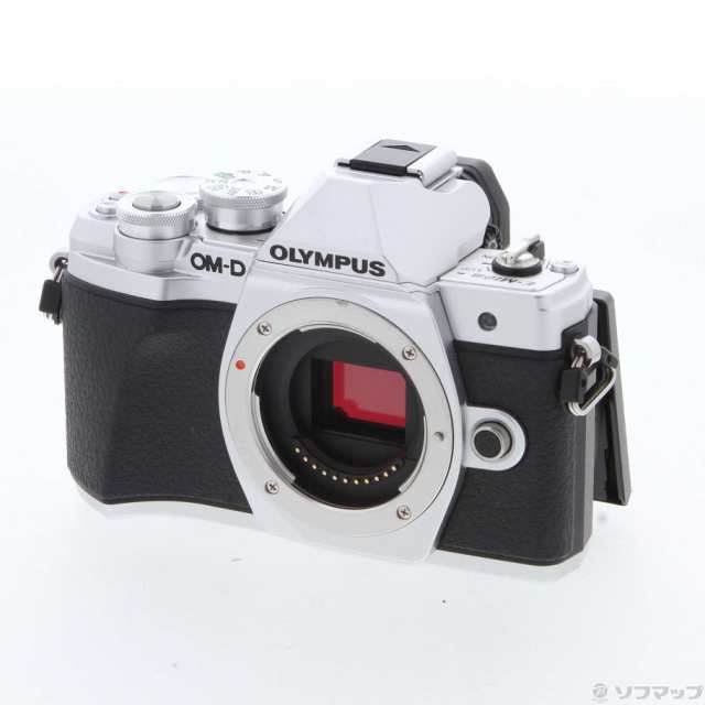 (中古)OLYMPUS OM-D E-M10 Mark III ボディ シルバー(371-ud)