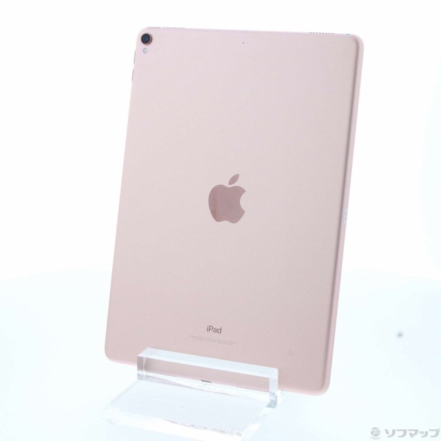 (中古)Apple iPad Pro 10.5インチ 256GB ローズゴールド NPF22J/A Wi-Fi(368-ud)