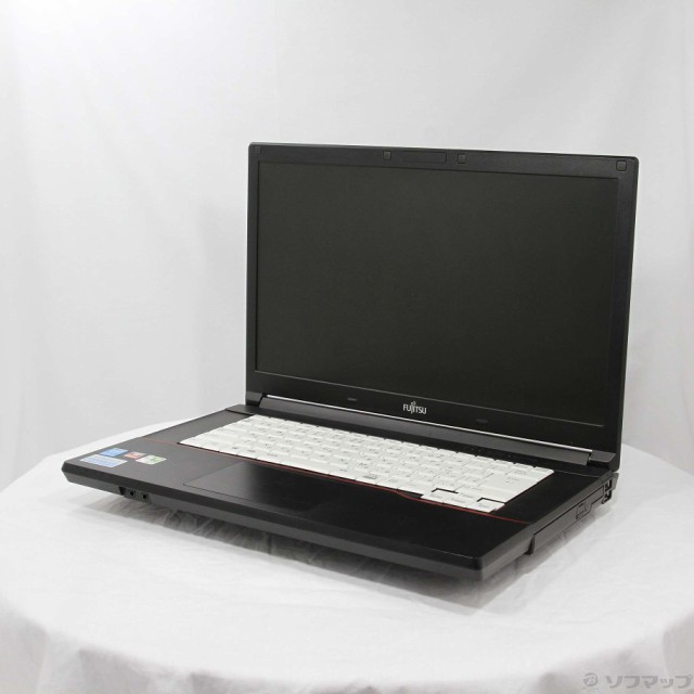 (中古)FUJITSU 格安安心パソコン LIFEBOOK A574/M FMVA10001 (Windows 10)(258-ud)