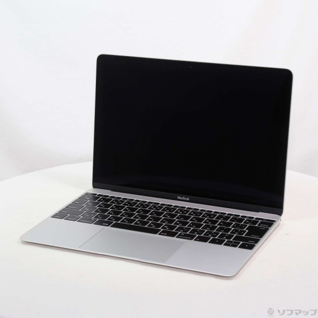 (中古)Apple MacBook 12-inch Early 2015 MF855J/A Core_M 1.1GHz 8GB SSD256GB シルバー (10.15 Catalina)(377-ud)