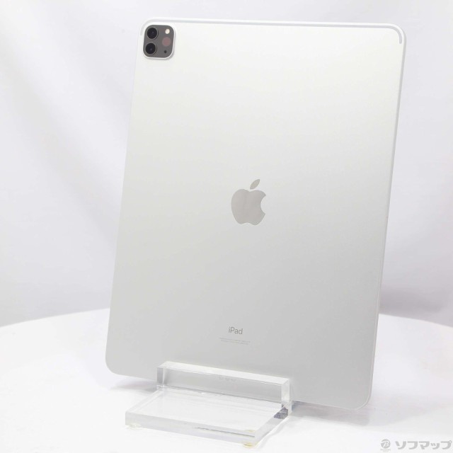 (中古)Apple iPad Pro 12.9インチ 第5世代 512GB シルバー MHNL3J/A Wi-Fi(344-ud)