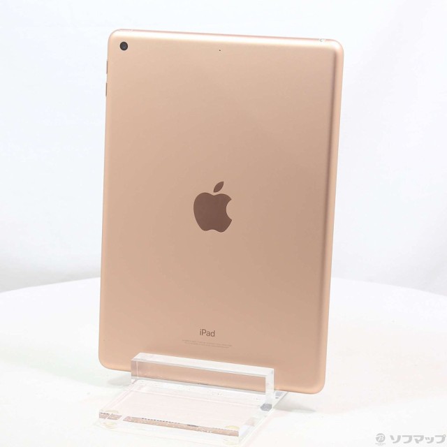 (中古)Apple iPad 第6世代 128GB ゴールド MRJP2J/A Wi-Fi(258-ud)