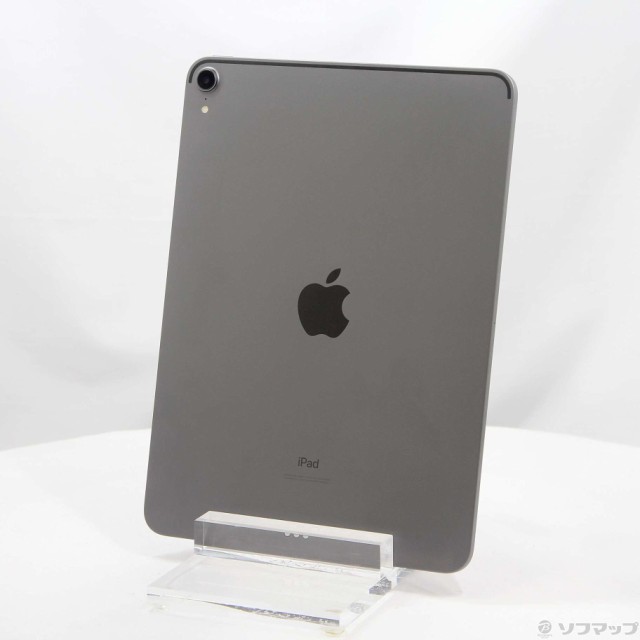 (中古)Apple iPad Pro 11インチ 64GB スペースグレイ MTXN2J/A Wi-Fi(349-ud)