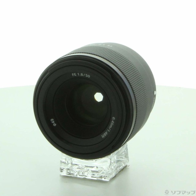 (中古)SONY FE 50mm F1.8 ブラック SEL50F18F(262-ud)