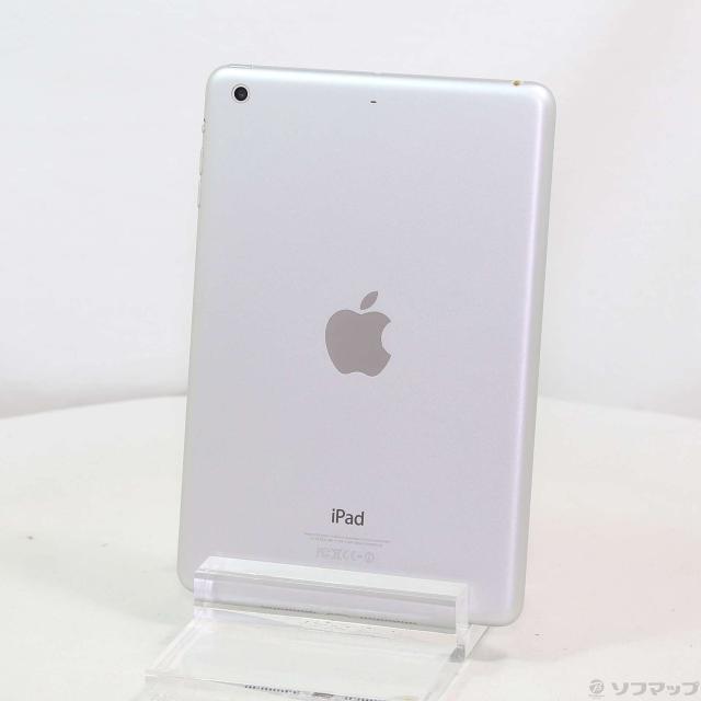 中古)Apple iPad mini 2 32GB シルバー ME280J/A Wi-Fi(276-ud) 中古 