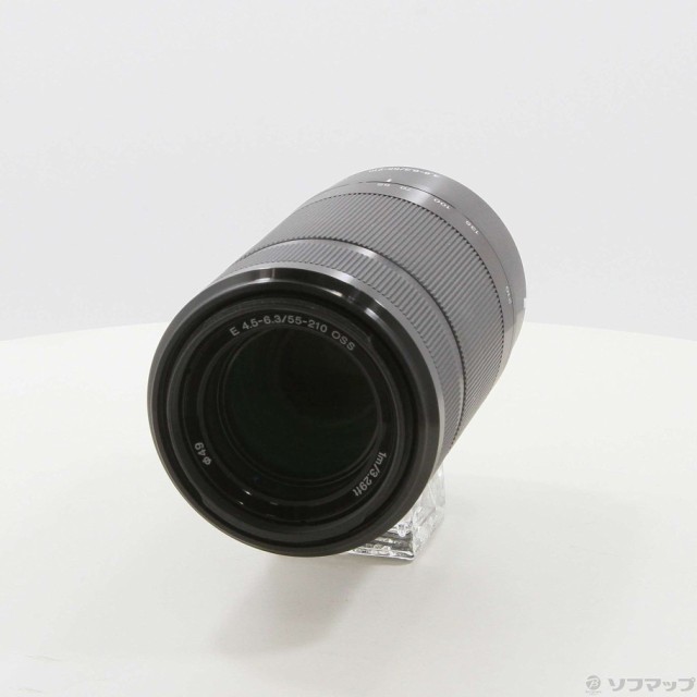 (中古)SONY E 55-210mm F4.5-6.3 OSS SEL55210 ブラック (Eレンズ)(349-ud)