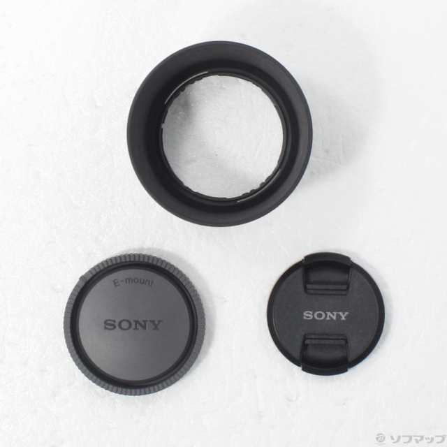 (中古)SONY E 55-210mm F4.5-6.3 OSS SEL55210 ブラック (Eレンズ)(349-ud)