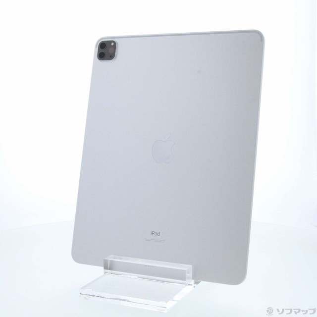 (中古)Apple iPad Pro 12.9インチ 第5世代 256GB シルバー MHNJ3J/A Wi-Fi(348-ud)