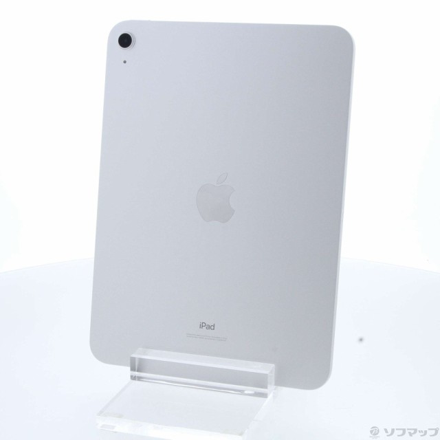 (中古)Apple iPad 第10世代 256GB シルバー MPQ83J/A Wi-Fi(348-ud)