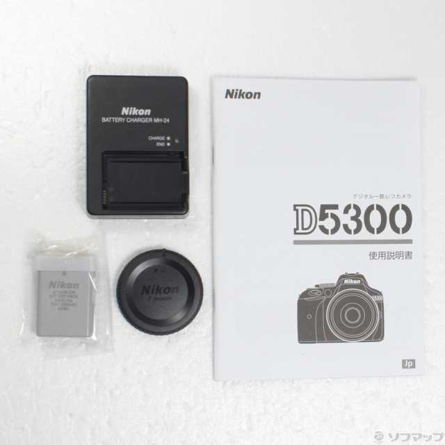 (中古)Nikon NIKON D5300 ボディ ブラック(295-ud)