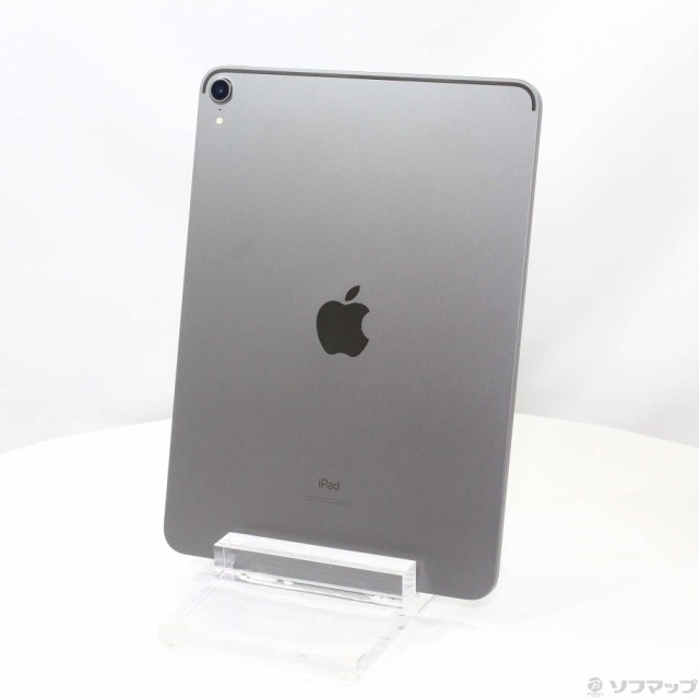 (中古)Apple iPad Pro 11インチ 64GB スペースグレイ MTXN2J/A Wi-Fi(344-ud)