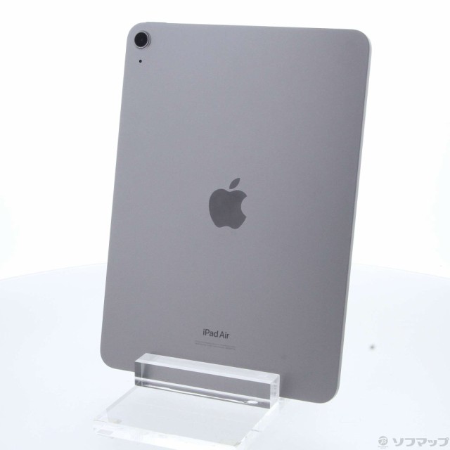 (中古)Apple iPad Air 11インチ 第6世代 128GB スペースグレイ MUWC3J/A Wi-Fi(262-ud)