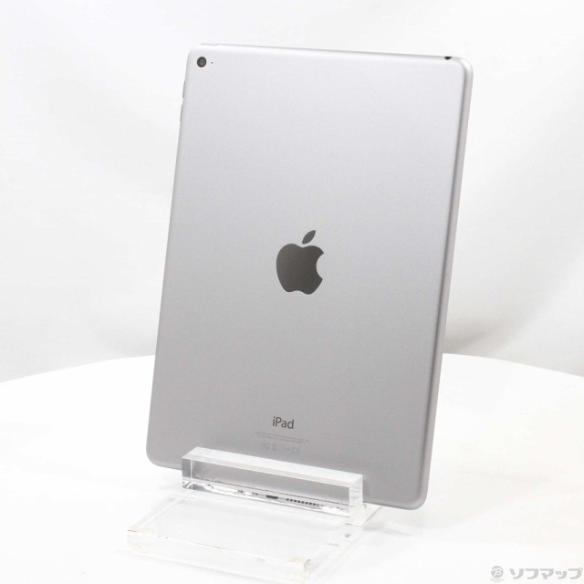 (中古)Apple iPad Air 2 64GB スペースグレイ MGKL2J/A Wi-Fi(276-ud)