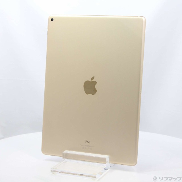 (中古)Apple iPad Pro 12.9インチ 第1世代 32GB ゴールド FL0H2J/A Wi-Fi(262-ud)