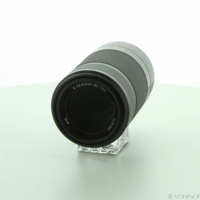 中古)SONY E 55-210mm F4.5-6.3 OSS SEL55210 ブラック (Eレンズ)(384-ud) - その他交換レンズ