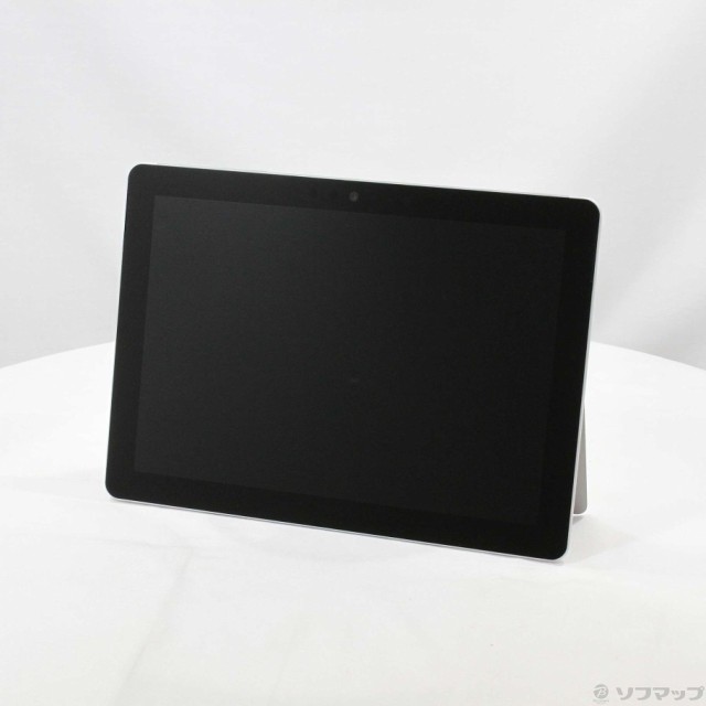 (中古)Microsoft Surface Go (Pentium 4415Y/8GB/SSD128GB) MCZ-00014 シルバー(348-ud)