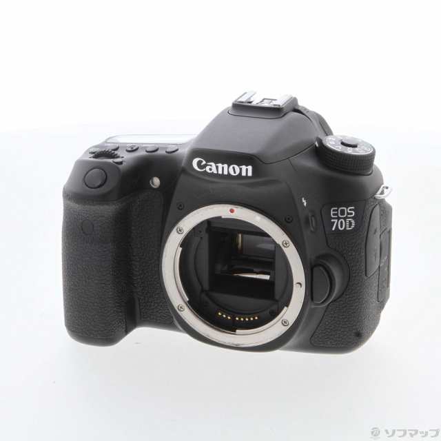 (中古)Canon EOS 70D W (2020万画素/SDXC)(251-ud)