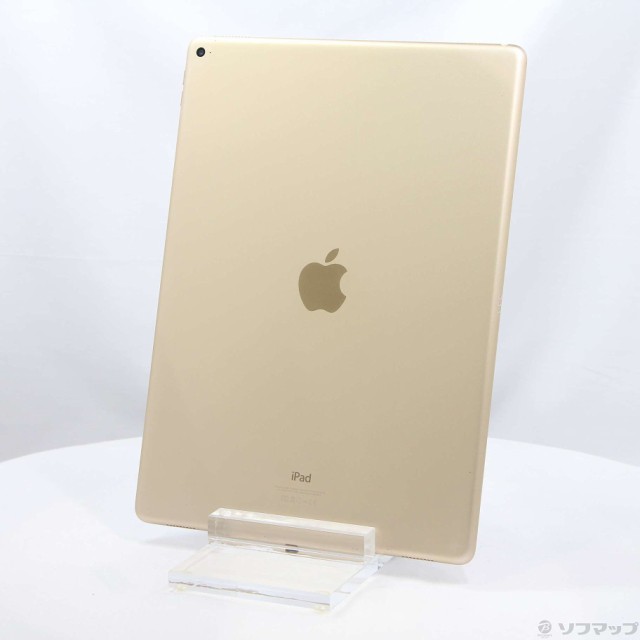 (中古)Apple iPad Pro 12.9インチ 第1世代 32GB ゴールド ML0H2J/A Wi-Fi(297-ud)