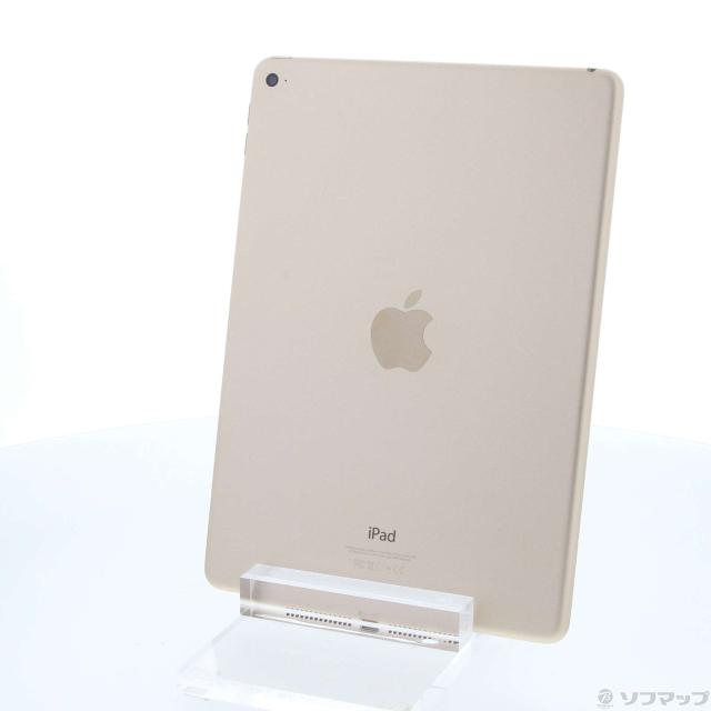 (中古)Apple iPad Air 2 64GB ゴールド MH182J/A Wi-Fi(262-ud)の通販は