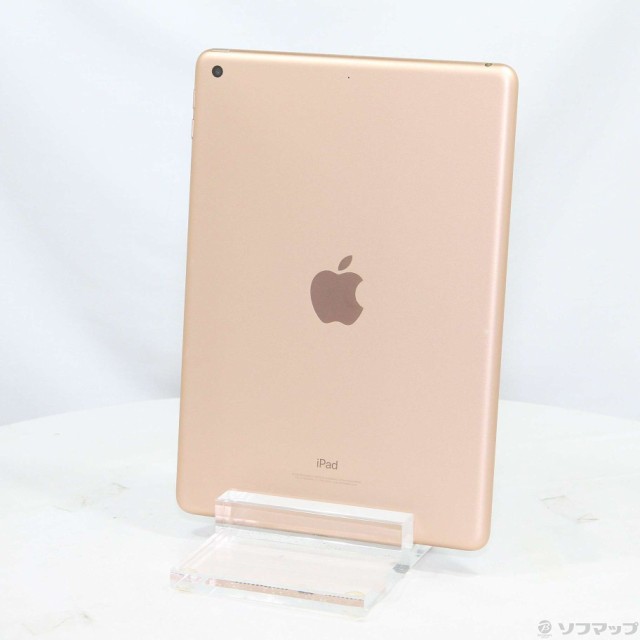 (中古)Apple iPad 第6世代 128GB ゴールド MRJP2J/A Wi-Fi(349-ud)