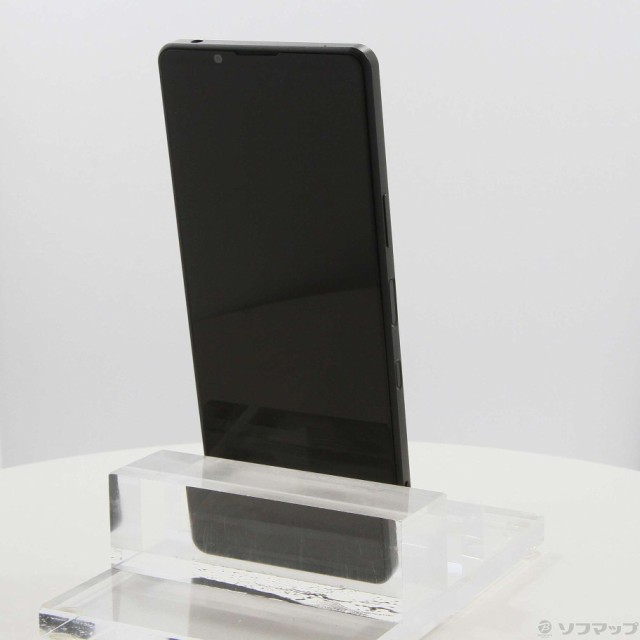 中古)SONY Xperia 1 III 256GB フロストブラック SOG03 auロック