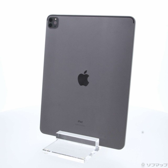 (中古)Apple iPad Pro 12.9インチ 第5世代 256GB スペースグレイ MHNH3J/A Wi-Fi(348-ud)