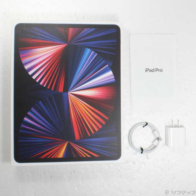 (中古)Apple iPad Pro 12.9インチ 第5世代 256GB スペースグレイ MHNH3J/A Wi-Fi(348-ud)