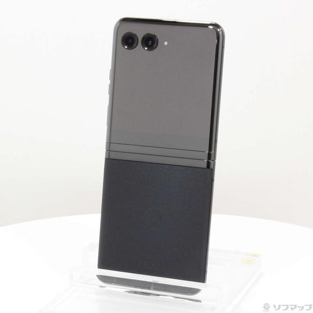 中古)Motorola razr 40 Ultra 256GB インフィニットブラック 