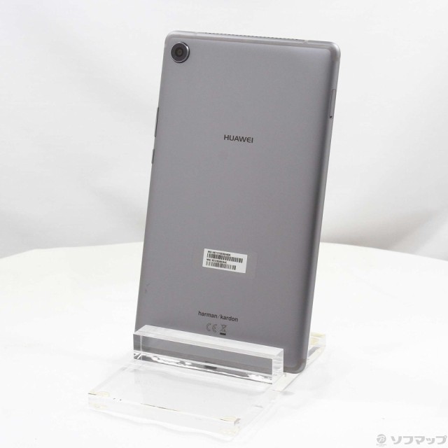 (中古)HUAWEI MediaPad M5 32GB スペースグレイ SHT-AL09 SIMフリー(262-ud)