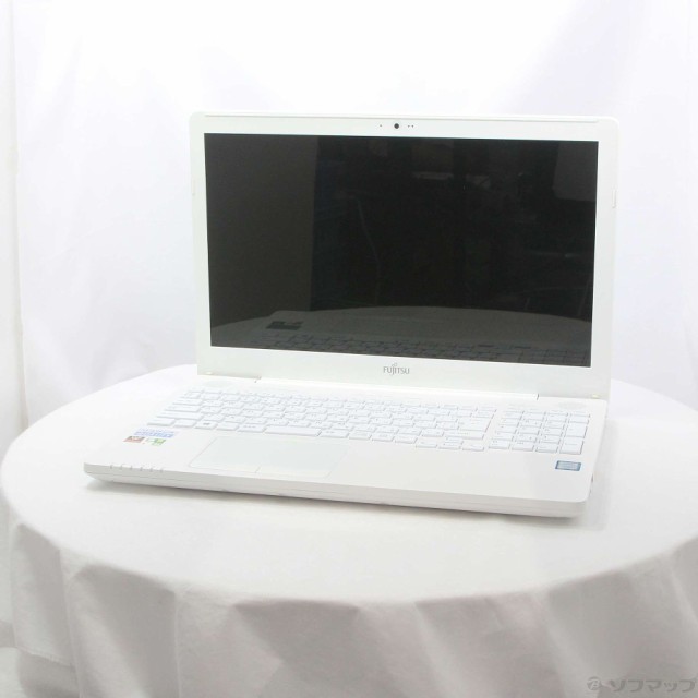 (中古)FUJITSU 格安安心パソコン LIFEBOOK AH50/C2 FMVA50C2WP プレミアムホワイト (Windows 10)(262-ud)