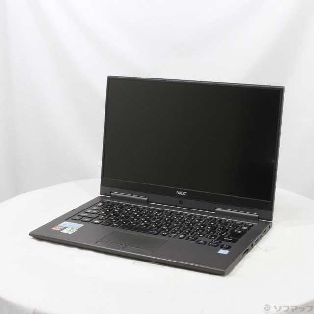 (中古)NEC 格安安心パソコン LAVIE Hybrid ZERO HZ350/GAB PC-HZ350GAB メテオグレー (Windows 10)(297-ud)