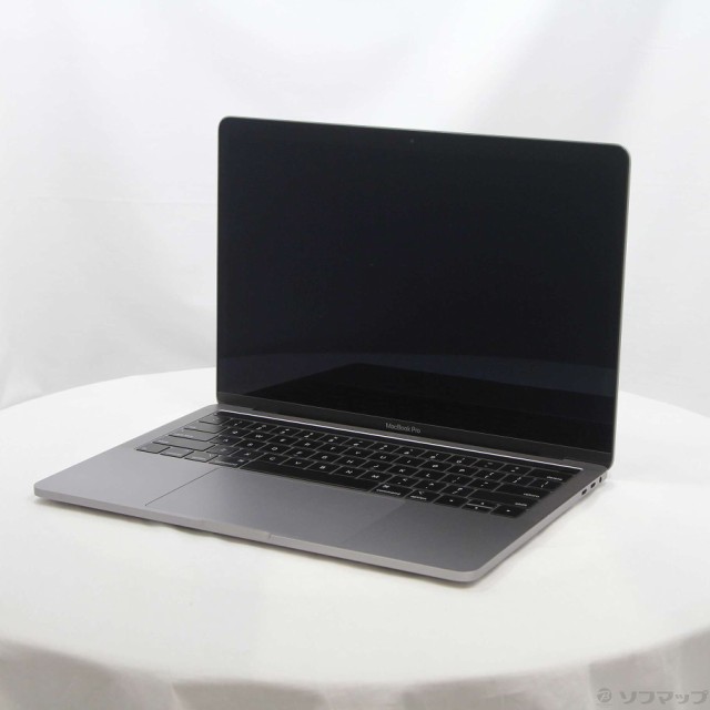 (中古)Apple MacBook Pro 13.3-inch Mid 2018 MR9R2J/A Core_i7 2.7GHz 16GB SSD1TB スペースグレイ (10.15 Catalina)(258-ud)