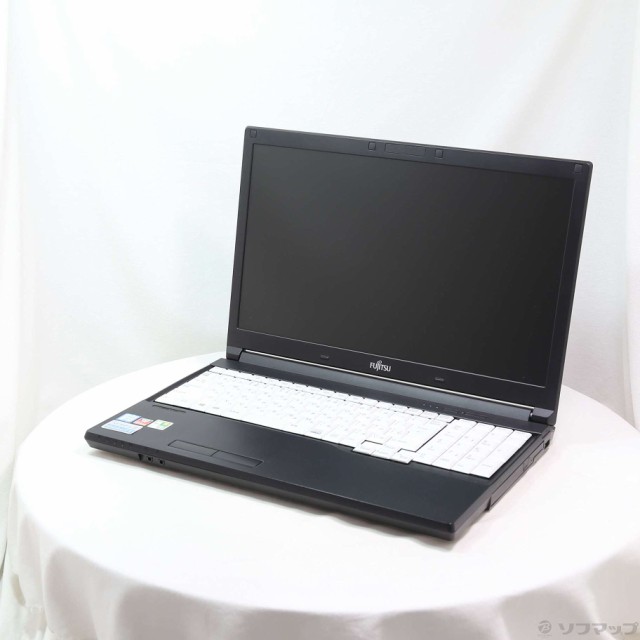 (中古)FUJITSU 格安安心パソコン LIFEBOOK A576/PX FMVA1602TP (Windows 10)(262-ud)