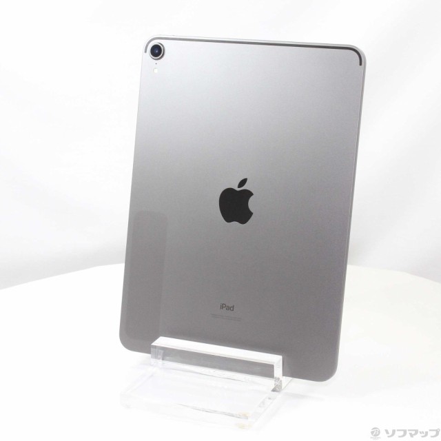 (中古)Apple iPad Pro 11インチ 64GB スペースグレイ MTXN2J/A Wi-Fi(269-ud)