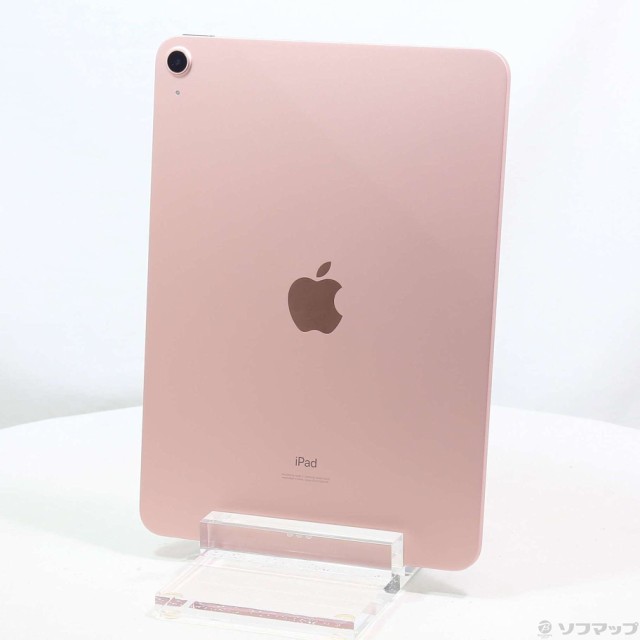 (中古)Apple iPad Air 第4世代 256GB ローズゴールド MYFX2J/A Wi-Fi(258-ud)